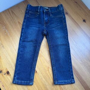 Hudson toddler blue jeans size 2t